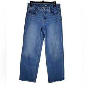 Old Navy Women's High Rise Wide Leg Jeans Size 4